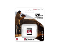 Kingston 128GB SDXC Canvas React Plus 300MB/s U3 V90 - 743343 - zdjęcie 3